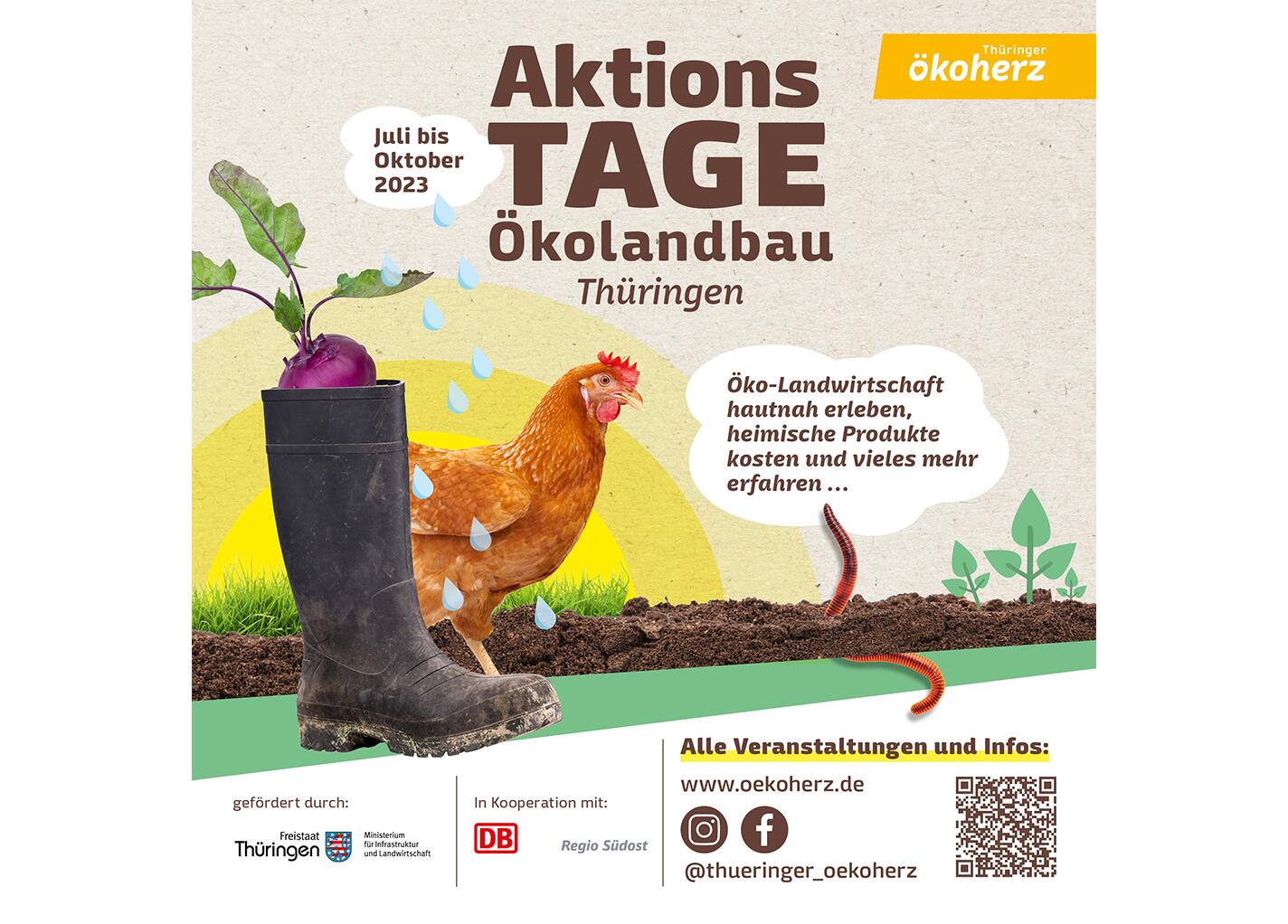 Aktionstage Ökolandbau Thüringen