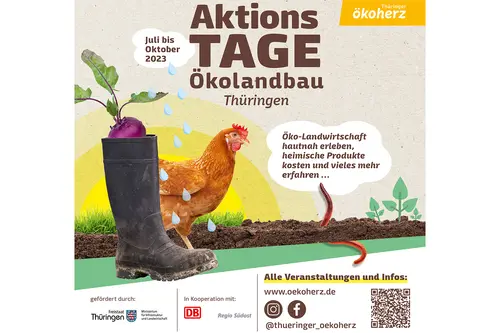 Aktionstage Ökolandbau Thüringen